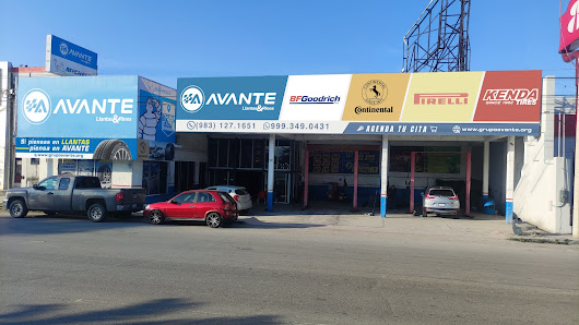 Avante Acc. Insurgentes Chetumal